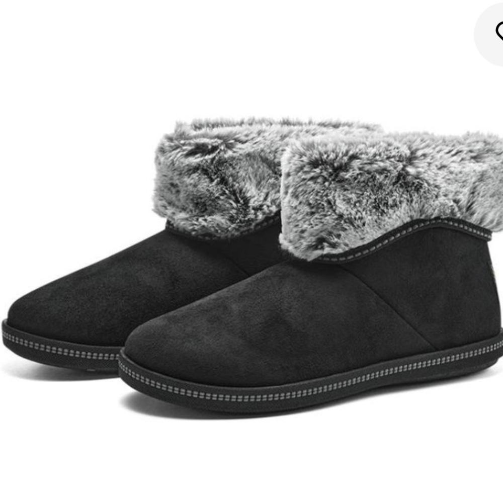 Skechers Cozy Campfire - Meant To Be In 'Black - Womens Size 9 - NIB
